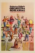 Orchestra Rehearsal poster