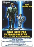 The Sheriff and the Satellite Kid poster
