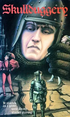 Skullduggery poster