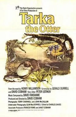 Tarka the Otter poster