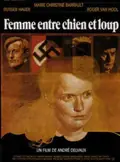 Woman Between Wolf and Dog poster