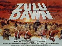 Zulu Dawn poster