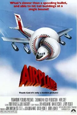 Airplane! poster