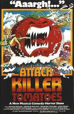 Attack of the Killer Tomatoes! poster