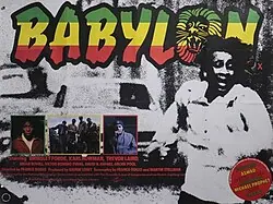 Babylon poster