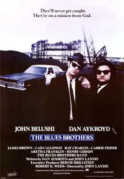 The Blues Brothers poster