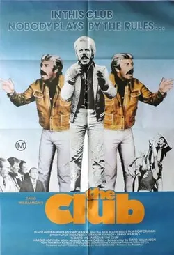 The Club poster