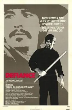Defiance poster