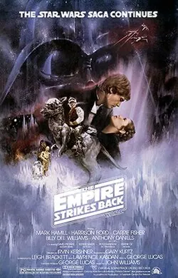 Star Wars: Episode V - The Empire Strikes Back poster