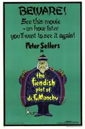The Fiendish Plot of Dr. Fu Manchu poster
