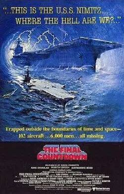 The Final Countdown poster