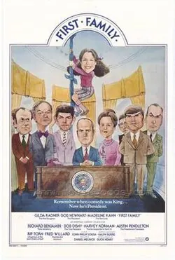 First Family poster