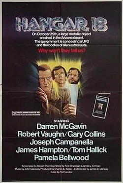 Hangar 18 poster