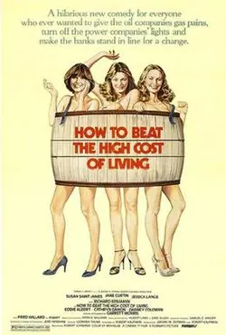 How to Beat the High Cost of Living poster