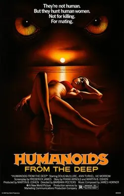 Humanoids from the Deep poster