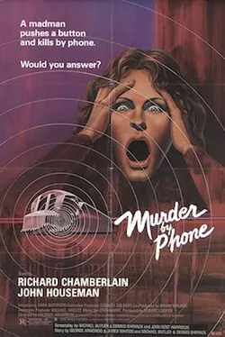 Murder by Phone poster