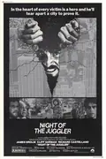 Night of the Juggler poster