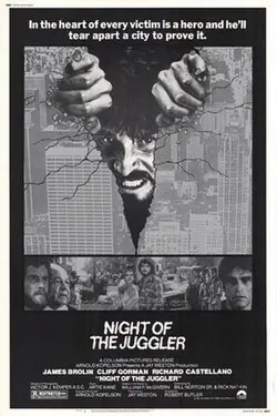 Night of the Juggler poster