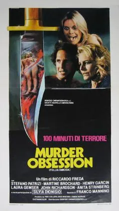 Murder Obsession poster