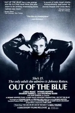 Out of the Blue poster