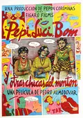 Pepi, Luci, Bom and Other Girls Like Mom poster