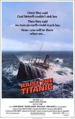 Raise the Titanic poster