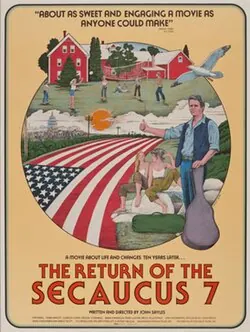 Return of the Secaucus Seven poster