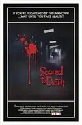 Scared to Death poster