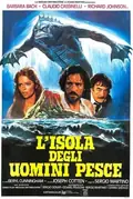 Island of the Fishmen poster