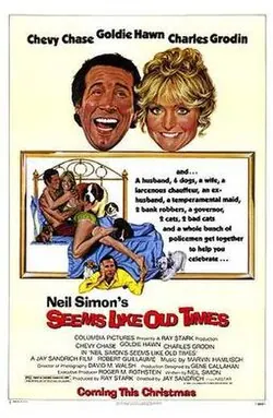 Seems Like Old Times poster