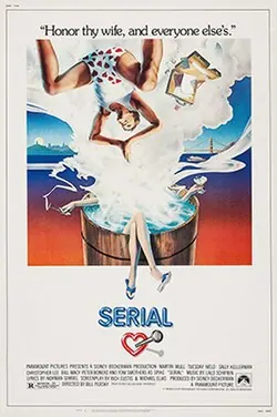 Serial poster