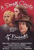 A Small Circle of Friends poster