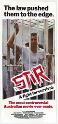 Stir poster