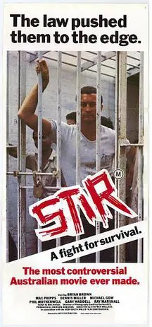 Stir poster