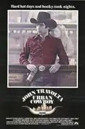 Urban Cowboy poster