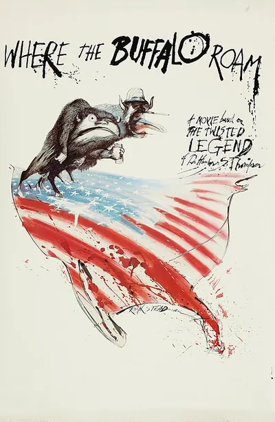 Where the Buffalo Roam poster