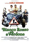 Bianco, rosso e Verdone poster