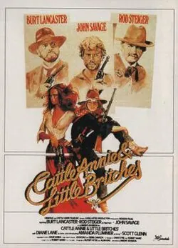 Cattle Annie and Little Britches poster