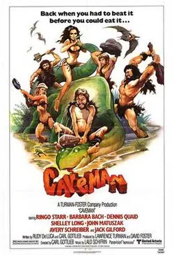 Caveman poster