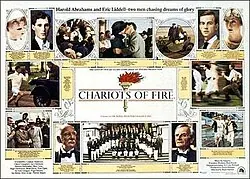 Chariots of Fire poster