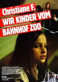 Christiane F. poster
