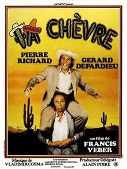 La Chèvre poster
