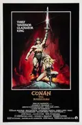 Conan the Barbarian poster
