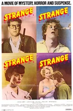 Strange Behavior poster