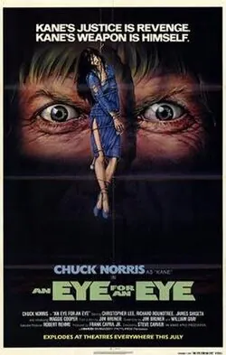 An Eye for an Eye poster