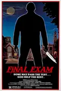 Final Exam poster