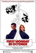 First Monday in October poster