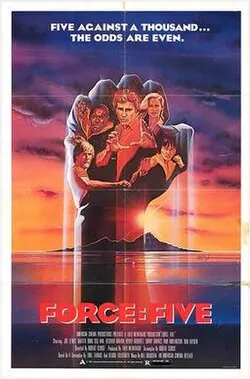 Force: Five poster