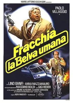 Fracchia The Human Beast poster