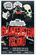 Frankenstein Island poster